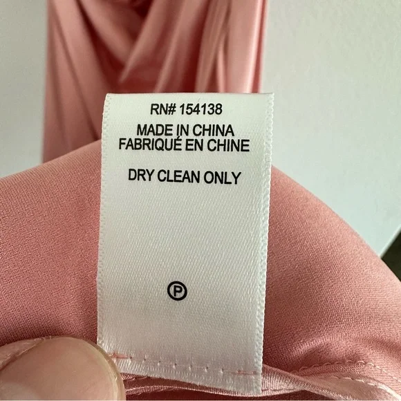 STAUD Phare Silk Dress in Rose Size: 12, NWT - Picture 8 of 16